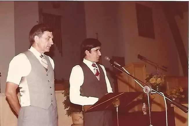 Pastor Antonio Mendes — 1979