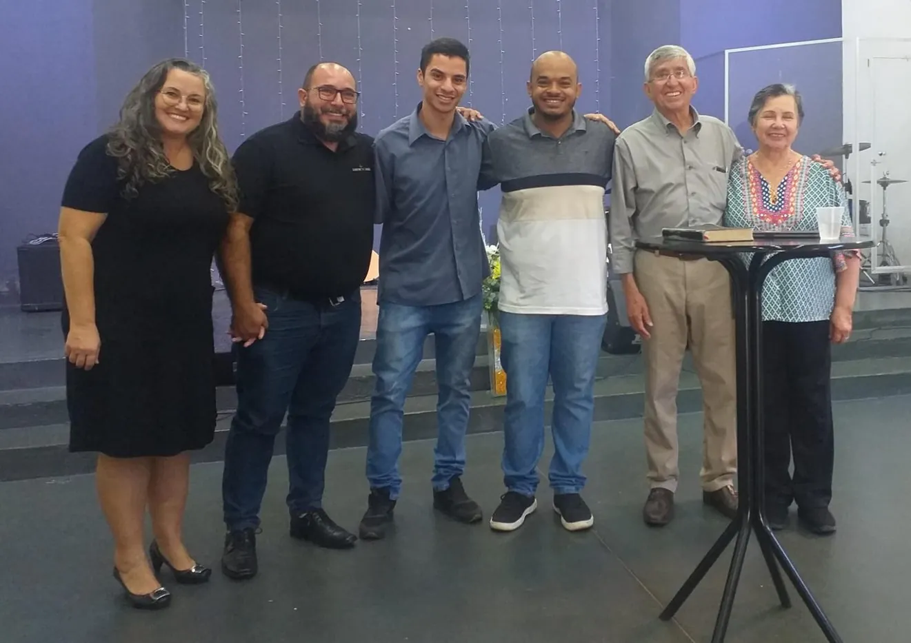 Equipe LBTN — Servindo juntos pelo Reino